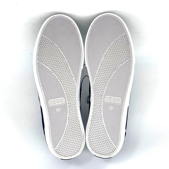 Izod Rangley Memory Foam Sneakers Mens Shoes Size 12 Navy Durable Lightweight - Picture 10 of 14